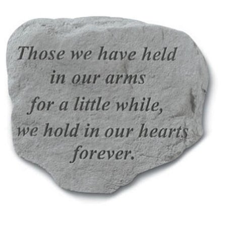 KAY BERRY INC Kay Berry- Inc. 90920 Those We Have Held In Our Arms - Memorial - 11 Inches x 10 Inches 90920